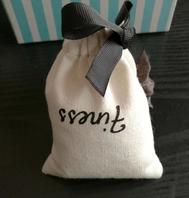 Small White Cotton Gift Bags – Custom Muslin Drawstring Pouches 5x7cm 8x10cm 9x12cm for Party, Candy, Jewelry Favor