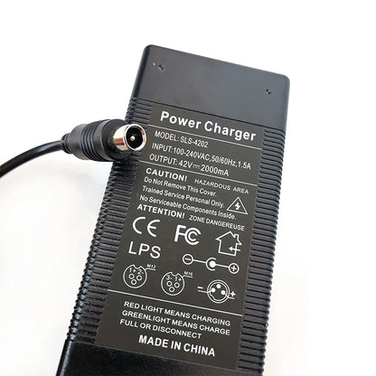 42V 2A Power Charger Adapter for Xiaomi M365 1S Pro Electric Scooter | Compatible with Ninebot ES1/ES2/ES4 | EScooter Parts