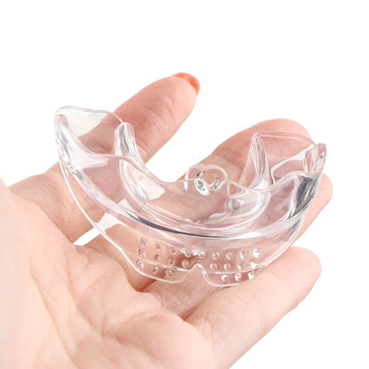 4D Orthodontic Dental Braces – Silicone Teeth Alignment Trainer, Retainer & Mouth Guard for Bruxism