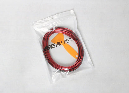 SEAMETAL Car Interior Molding Trim Strips – Flexible Anti-Scratch 5m Decoration Line for Dashboard & Car Styling Accessories