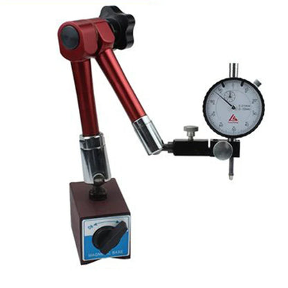 Hot Dial Indicator with Universal Magnetic Stand | 0.8mm & 10mm Dial Test Comparator for Equipment Calibration