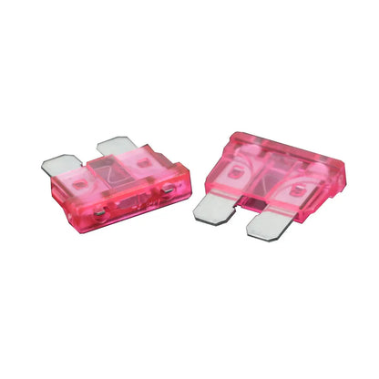 10PCS Medium Blade Fuses – Zinc Pins 1A to 50A for Auto Car & Truck Refitting