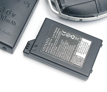 OSTENT 1800mAh & 2200mAh 3.6V Lithium-Ion Replacement Battery for Sony PSP 1000 / PSP-110