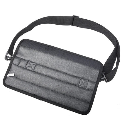 Mini Portable Nylon Golf Club Bag – Simple Golf Gun Carrier with Adjustable Shoulder Straps, Travel & Training Case