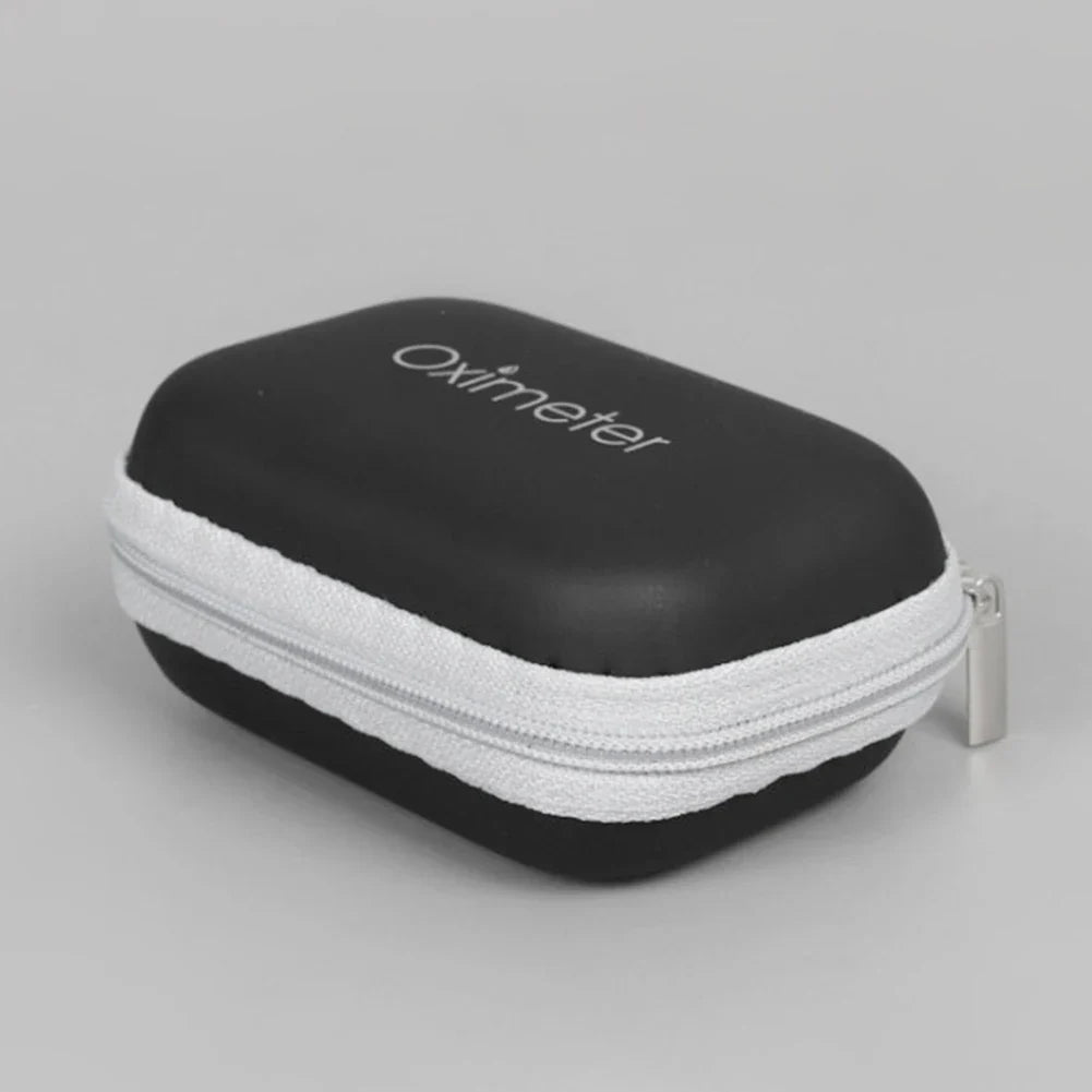 Oximeter Storage Bag – Protective Case for Finger Pulse Oximeter and Blood Oxygen Saturation Detector