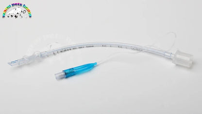 Disposable Veterinary Endotracheal Tube with Cuff – Sterile Tracheal Tube for Animal Use