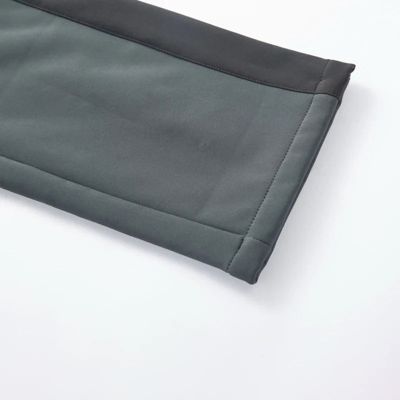 LNGXO Men’s Fleece Hiking Pants – Thick Warm Winter Waterproof & Windproof Soft Shell Ski, Trekking, and Camping Trousers