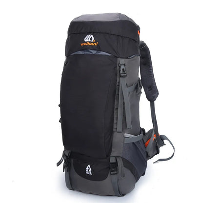 65L Large Camping Backpack — Waterproof Outdoor Hiking, Climbing & Trekking Mountaineering Sport Bag