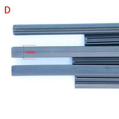 Windscreen Wiper Rubber Insert Refill – 5 Types for Toyota, Volkswagen, Volvo, KIA, BMW, Car Accessories