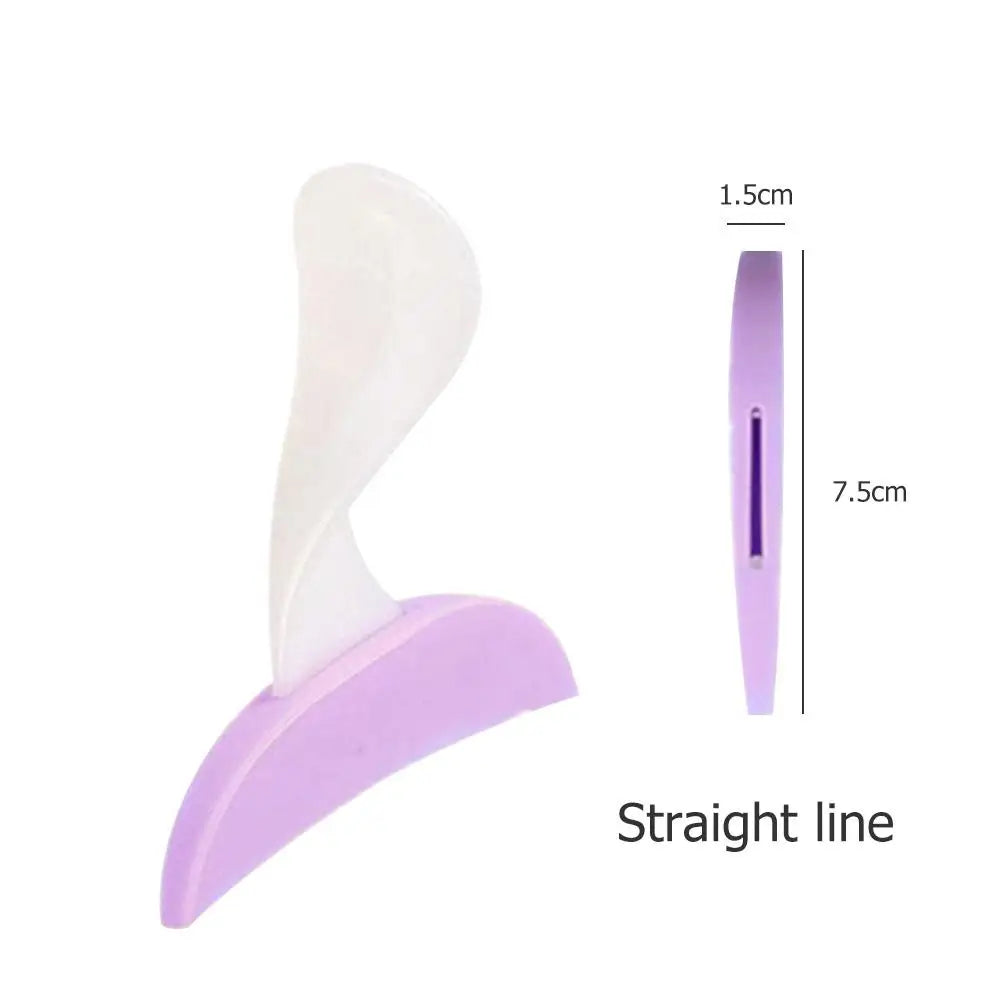 Bikini Shaving Stencil for Women — Intimate Pubic Hair Razor Shaping Tool
