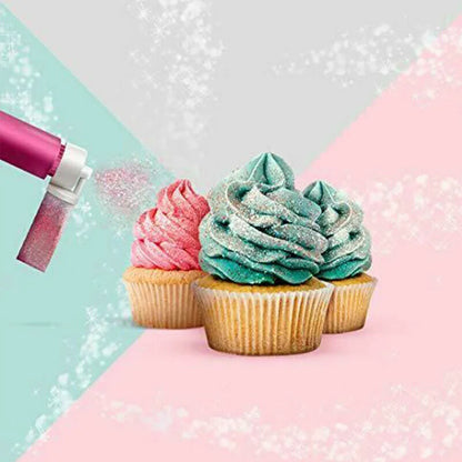 6 Colors Manual Pastry Airbrush Gun - Cake Sprayer for Pastry Decoration - Essential Kitchen Tool for Cake Artistry