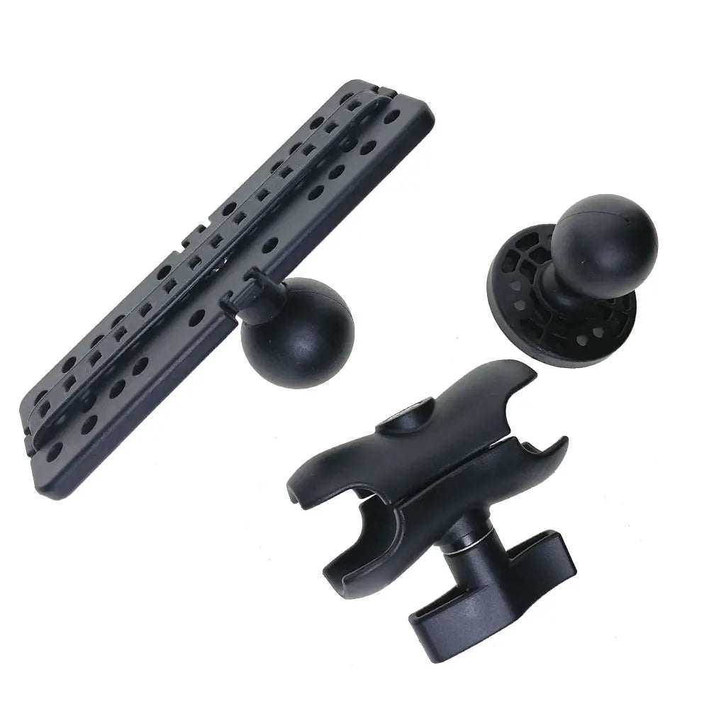 1/2 Pcs Kayak Fish Finder Mount Base – Rotating Electronic GPSMAP Plate Support for Marine Boat, Dinghy, and Canoe