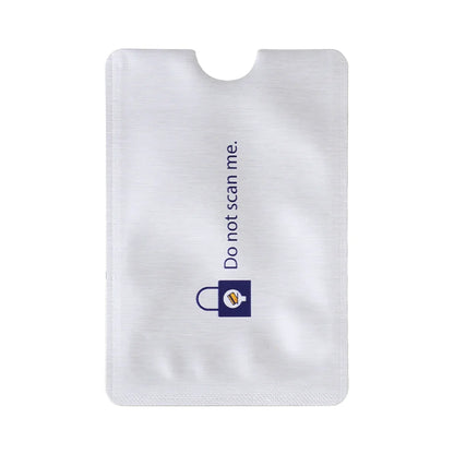 10PCS RFID Credit Card Protector Sleeves – Anti-Theft Blocking Skin Case Covers for Bank Cards, New Hot Sale