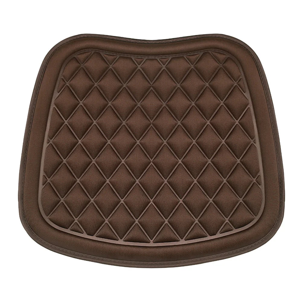 Washable Universal Car Seat Cushion – Breathable, Non-Slip Memory Foam for Vehicle & Office Chair Comfort
