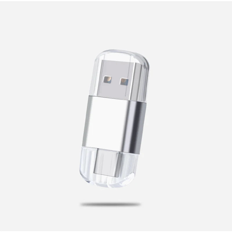 USB 2.0 Type-C Card Reader – SD, TF, MicroSD OTG Adapter for Huawei, Xiaomi, Android Phones & PC