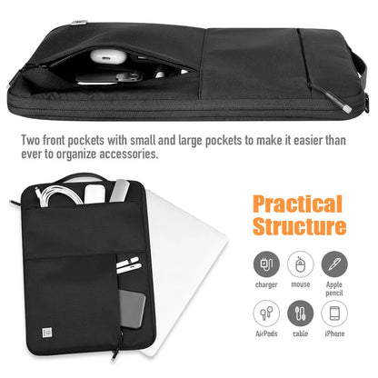 WIWU New Waterproof Laptop Sleeve for MacBook Pro 14 and 16 (2023) - Portable Carry Case for MacBook Air 13