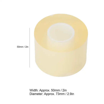 73MM Transparent Anti-Static Protective Film – Anti-Scratch Plastic Tape for Watch & Jewelry Maintenance