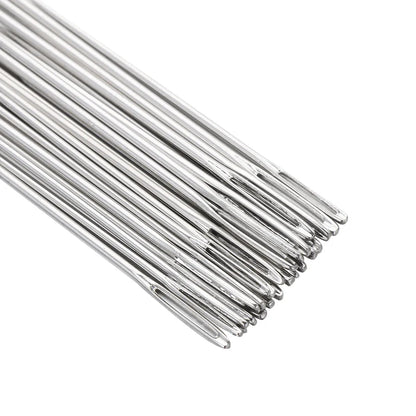 29PCS Large Eye Sewing Needle Set – Stainless Steel Hand Needles Kit for Cross Stitch, Embroidery & DIY Craft Sewing Tools