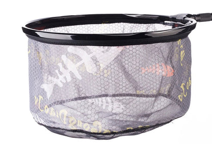 Carbon Fiber Anti-Hook Fishing Net Head – Ultra-Light Titanium Alloy Deepening Net Tool Accessory