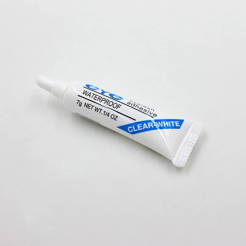 Professional Eyelash Glue – Anti-Sensitive, Hypoallergenic Waterproof Adhesive for Individual False Lashes