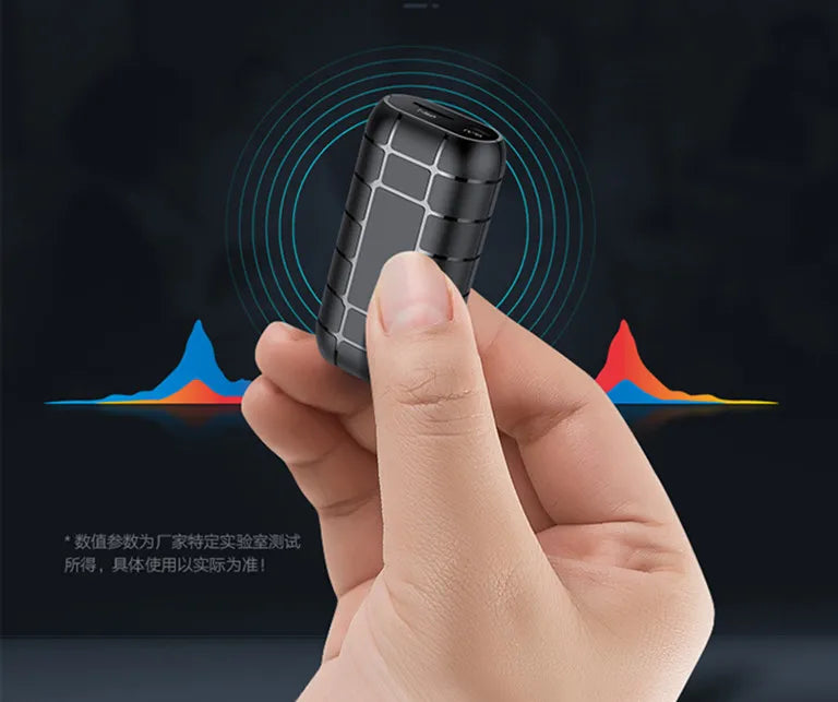 Mini Voice-Activated Digital Recorder – 500-Hour Portable Professional Sound Dictaphone