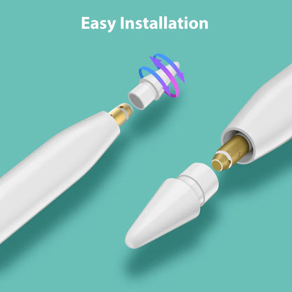 10th & 30th GO30 Pencil Nib Tips for GOOJODOQ – Compatible with Apple Pencil 1 & 2, iPad 2018-2023 with Palm Rejection