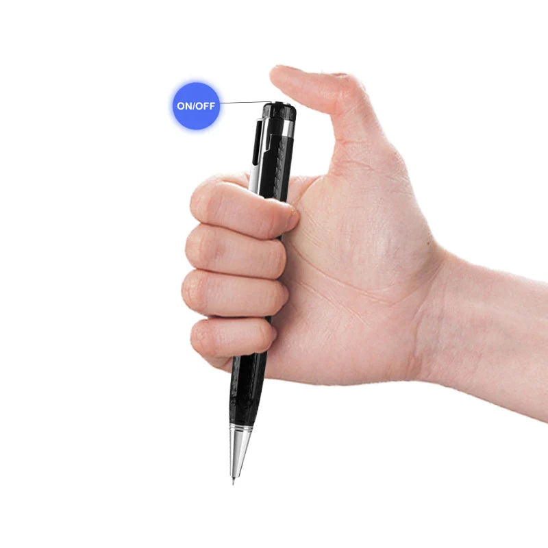 Digital Voice Recorder Pen — Portable USB Audio Recorder with MP3 Playback for Lectures, Meetings & Classes (8GB/16GB/32GB)