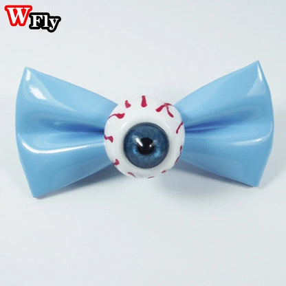 Gothic Lolita Bowknot Hair Clip - Harajuku Girls Solid Color Side-Knot Hair Accessory