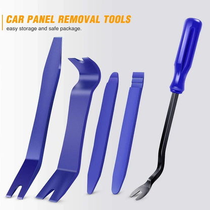 Car Door & Dashboard Removal Tool Kit – Prying Tools for Audio, Video, Navigation, and Panel Disassembly