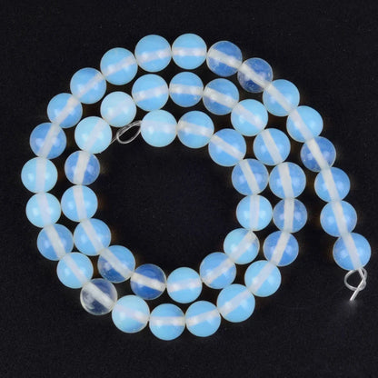 Natural Round Mixed Gemstone Beads — Tiger Eye, Amazonite, Lava, Turquoise, Agate, Jasper & Garnet Spacer Beads for DIY Bracelet