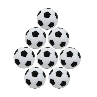 6/8/10pcs Foosball Table Balls – 32mm Replacement Soccer Balls for Tabletop Game Accessories