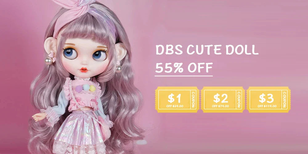ICY DBS Blythe 1/6 BJD Doll – 30cm Tan Skin Matte Face Jointed Body, Anime Girl Toy Gift