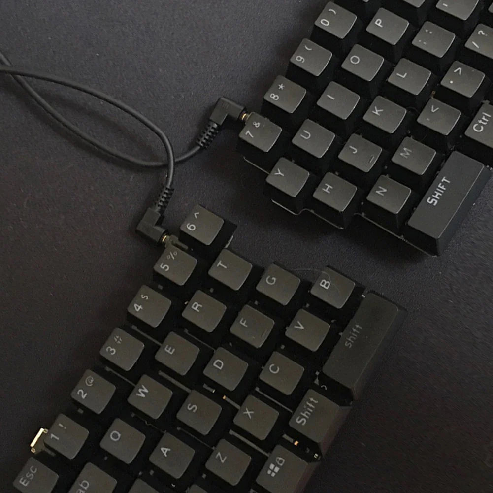 104PCS Universal Mechanical Keyboard Keycaps – Ergonomic Blank Replacement for Cherry MX Backlit Keyboards