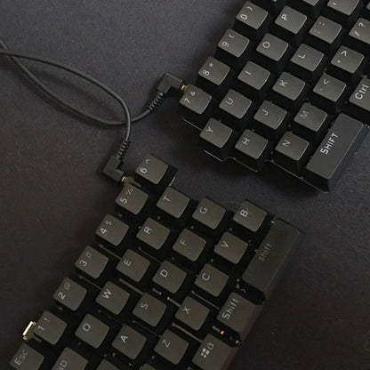 104PCS Universal Mechanical Keyboard Keycaps – Ergonomic Blank Replacement for Cherry MX Backlit Keyboards