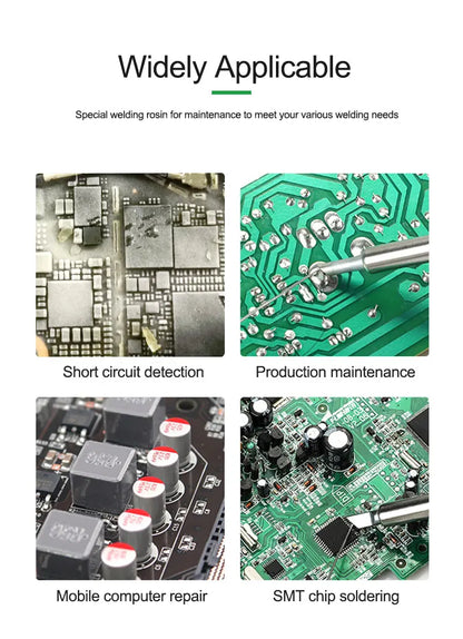 RELIFE RL-070 High Purity Rosin Soldering Paste – Soldering Assistant for Electric Iron & Tin Tools