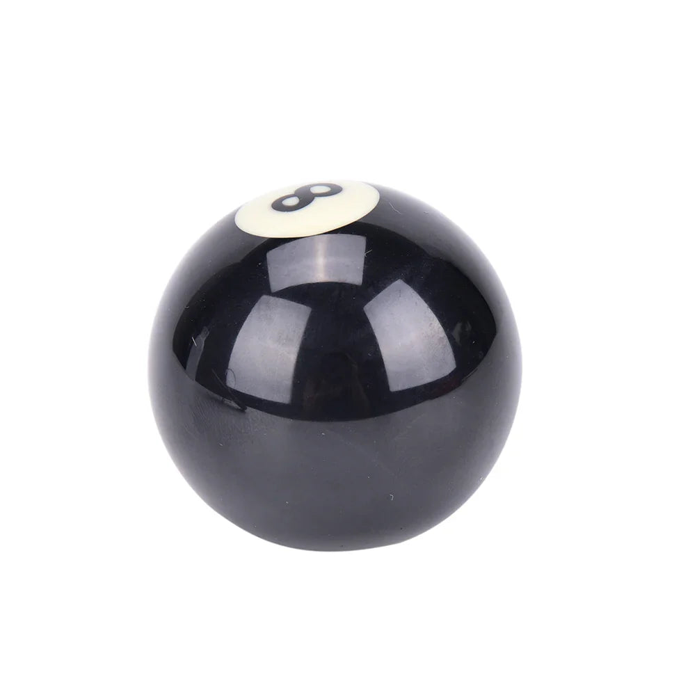 EIGHT BALL Standard Black #8 Billiard Pool Ball – EA14 Replacement, 52.5/57.2 mm