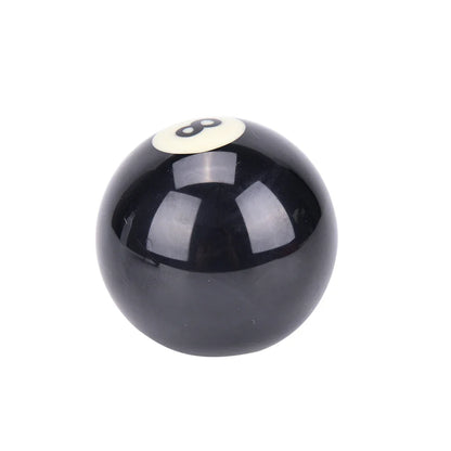 EIGHT BALL Standard Black #8 Billiard Pool Ball – EA14 Replacement, 52.5/57.2 mm
