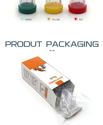 Pet Aerosol Chamber Inhaler — Silicone Mask Spacer for Cats and Dogs
