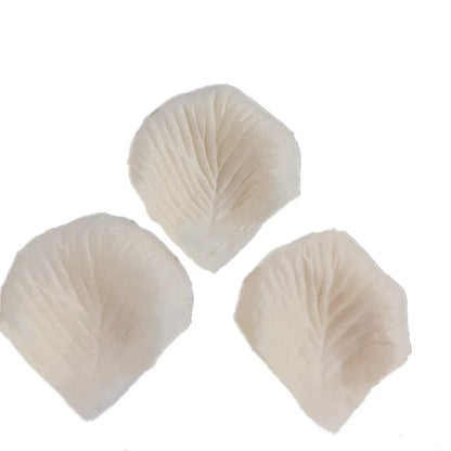 1000/3000PCS 5x5CM Silk Artificial Rose Petals for Wedding & Party Decorations – Fake Flower Engagement Celebration Supplies, Romantic Event Decor