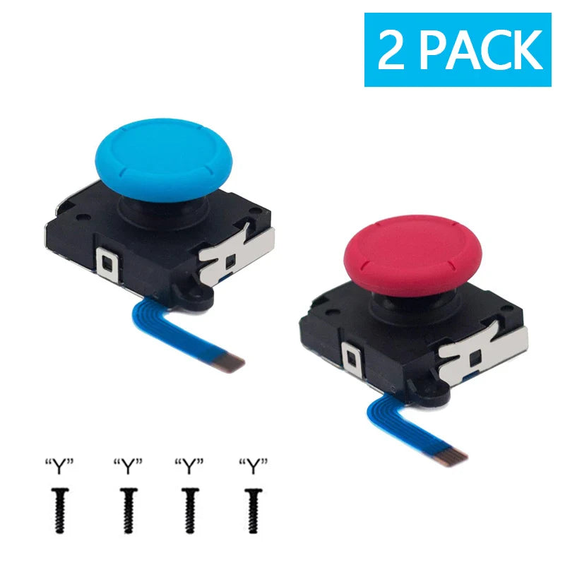Original 3D Analog Joystick Replacement for Switch & Switch Lite Joy-Con – Thumb Stick Repair Part