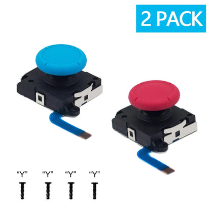 Original 3D Analog Joystick Replacement for Switch & Switch Lite Joy-Con – Thumb Stick Repair Part