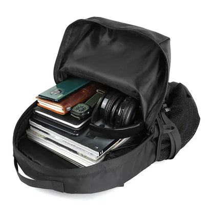Best-Selling Casual Street Style Male Backpack | Large Capacity 17-Inch Laptop Travel Backpack | Ideal for University and College