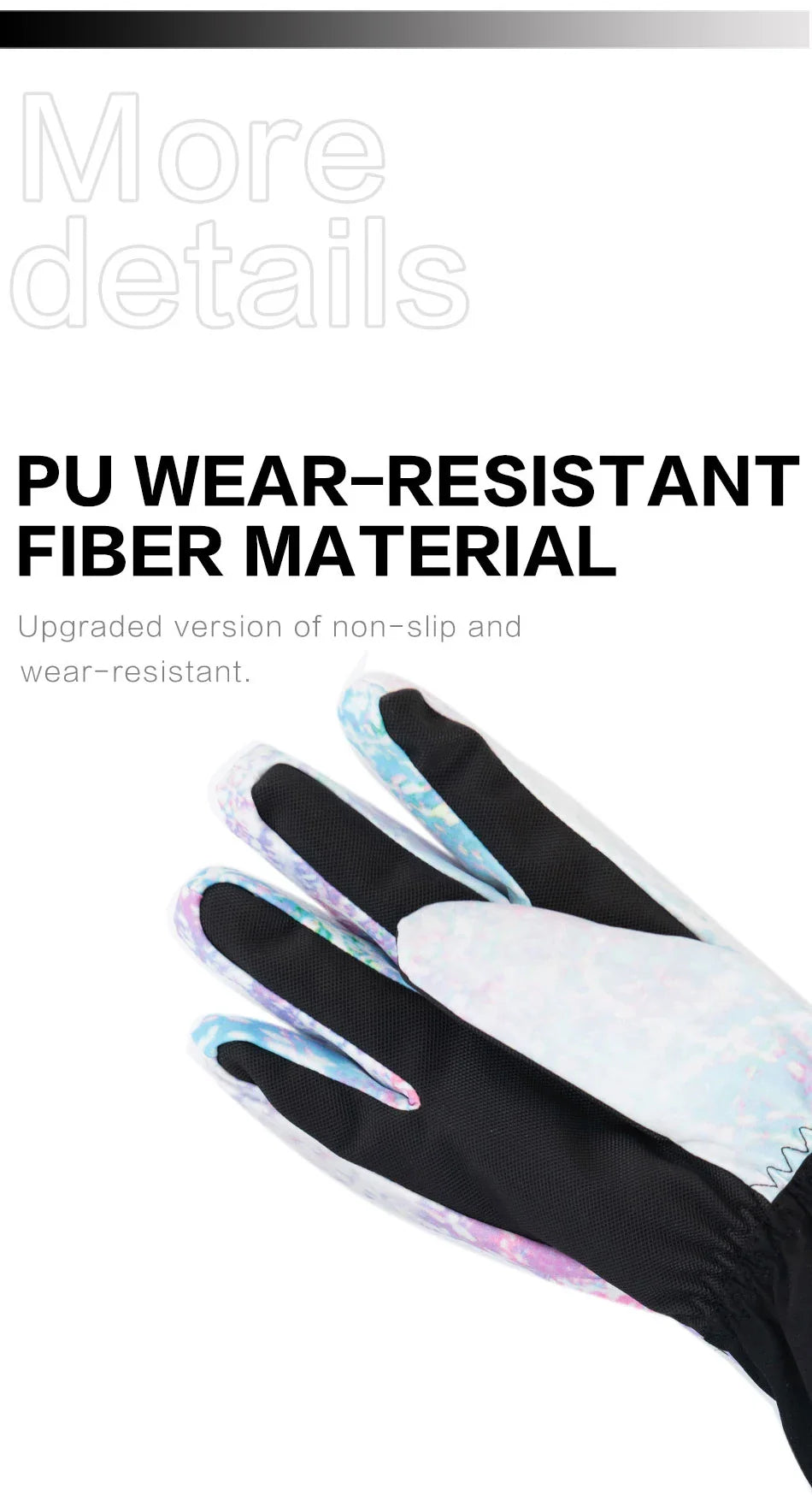 2-in-1 Extra Thick Ski Gloves – Waterproof, Windproof Winter Mittens for Men & Women