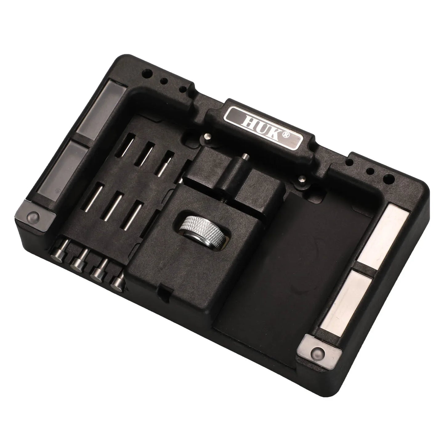jingyuqin Original HUK Key Fixing Tool: Flip Key Vice & Pin Remover for Locksmiths - Four-Pin Configuration