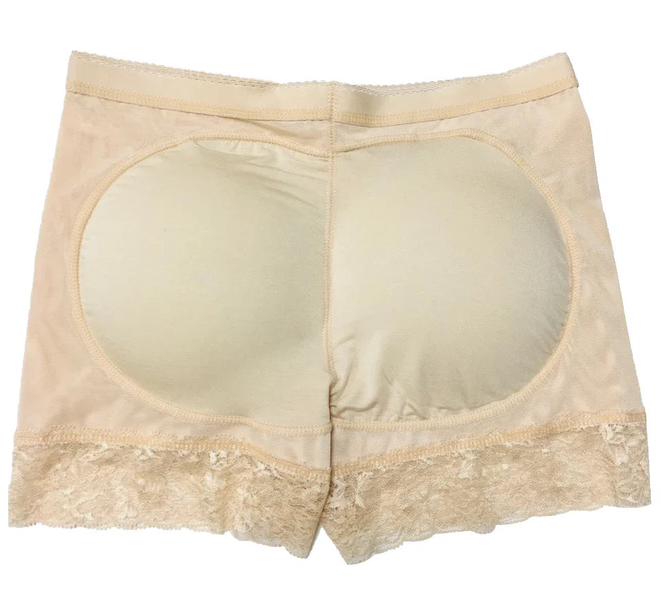 Women’s Butt Lifter Panty – Padded Body Shaper High Waist Tummy Control Underwear for Lifted Hips & Curves