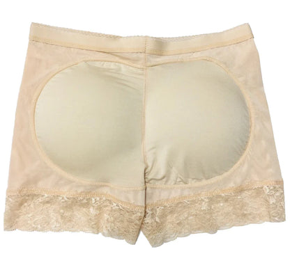 Women’s Butt Lifter Panty – Padded Body Shaper High Waist Tummy Control Underwear for Lifted Hips & Curves
