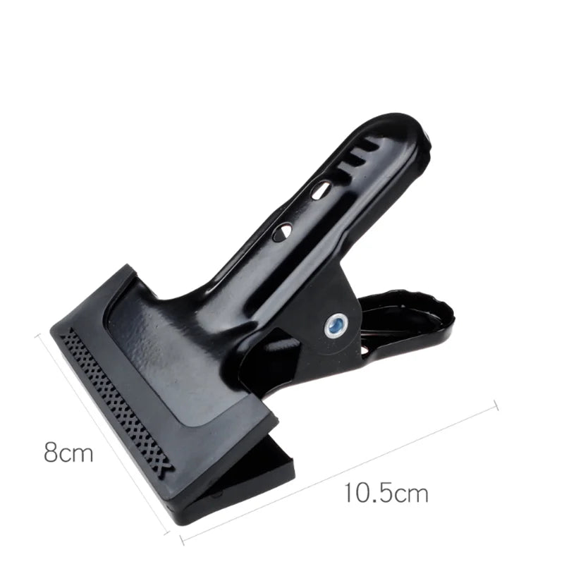 1-12PCS Metal Background Support Clips – Backdrop Clamps for Photo Studio & Photography Stand Accessories