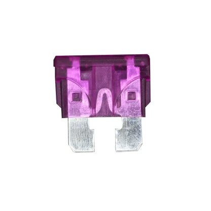 10PCS Medium Blade Fuses – Zinc Pins 1A to 50A for Auto Car & Truck Refitting