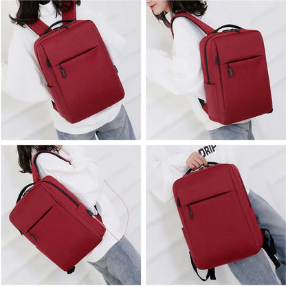 2024 New Leisure Outdoor Sports Backpack – Fashionable Business Travel Backpack for 15.6" Laptop, Waterproof and Anti-Theft, Ideal for Students