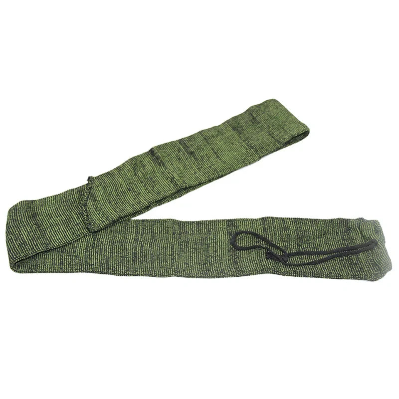 Knitted Rifle Gun Sock Cover – 140cm Dustproof Protective Storage Bag for Long Guns Outdoor Hunting & Transport Protection Case